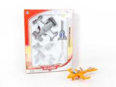 Shoot And Glide Airplane(2in1)
