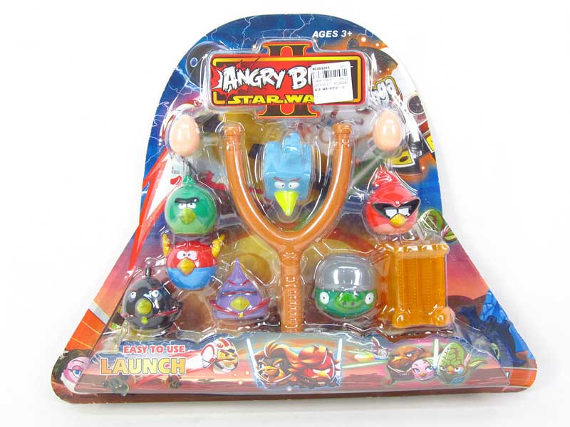 Press Bird toys