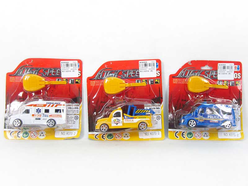 Press Fire Engine(3S) toys