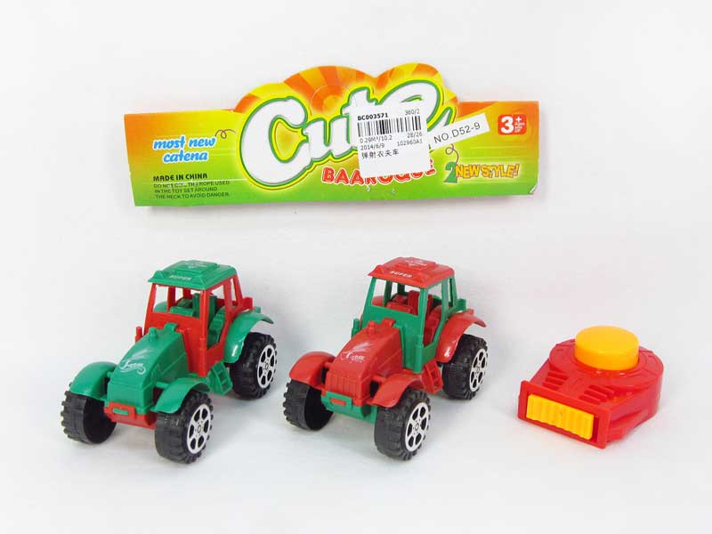 Press Farmer Truck toys