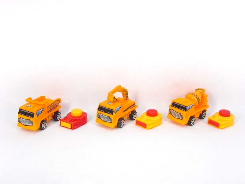 Press Construction Truck(3S) toys