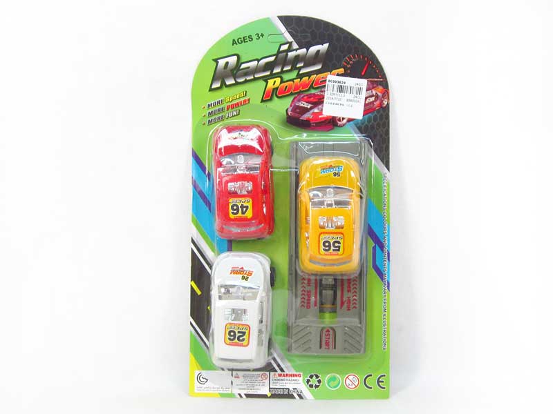 Pressure Racing Car(3in1) toys