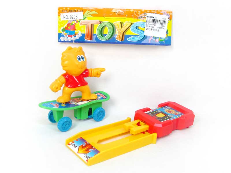 Press Skateboard(2C) toys