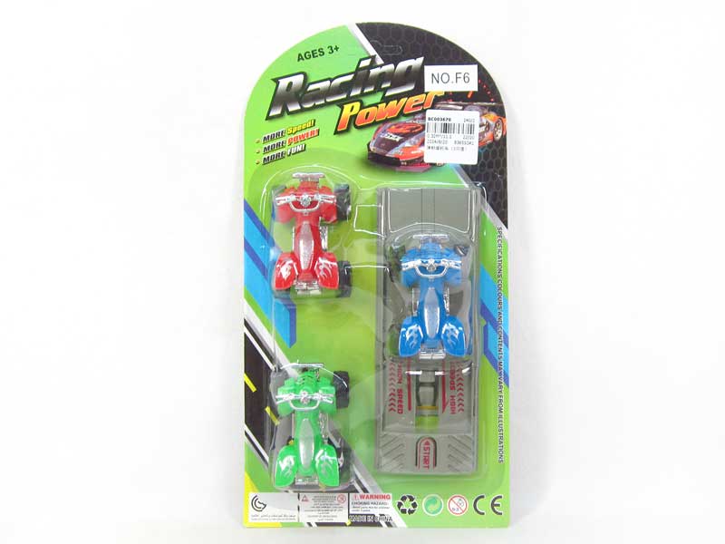 Press Mororcycle(3in1) toys