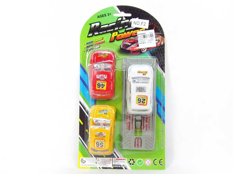 Press Racing Car（2in1） toys