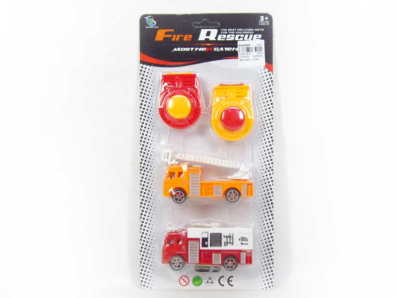 Press Fire Engine(2in1) toys