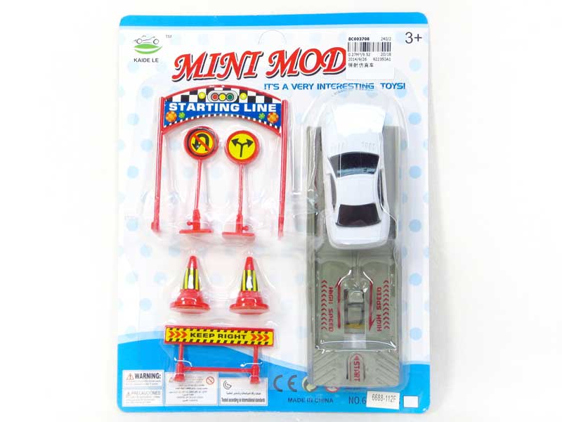 Press Car toys