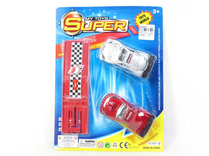 Press Racing Car（2in1） toys