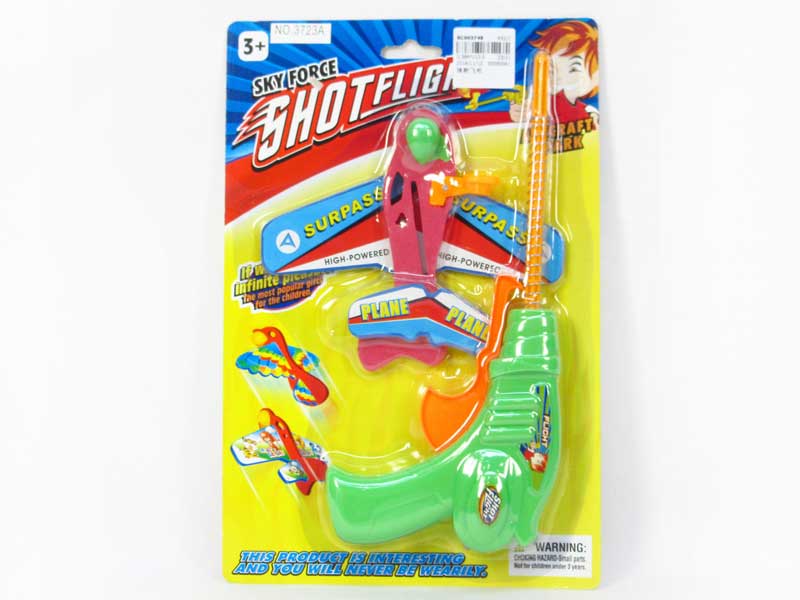 Shoot And Glide Airplane toys