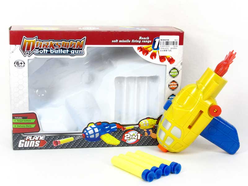 EVA Press Airplane toys