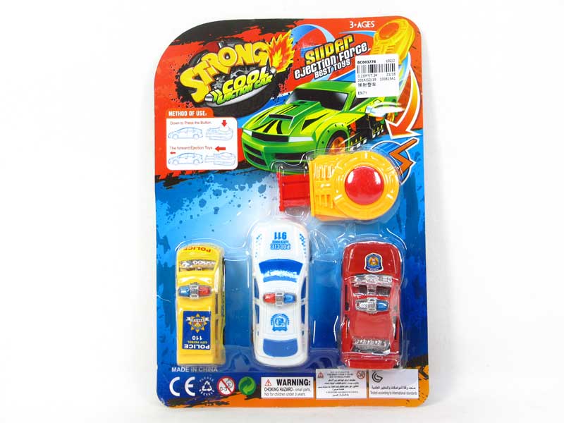 Press Police Car toys