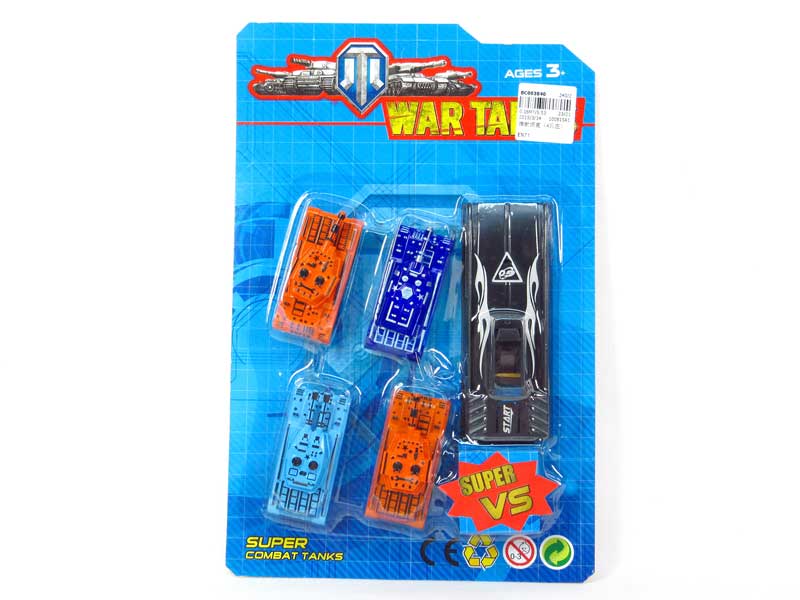 Press Tank(4in1) toys