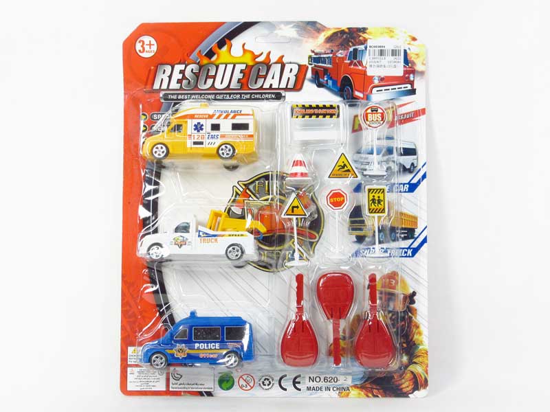 Press Fire Engine(3in1) toys