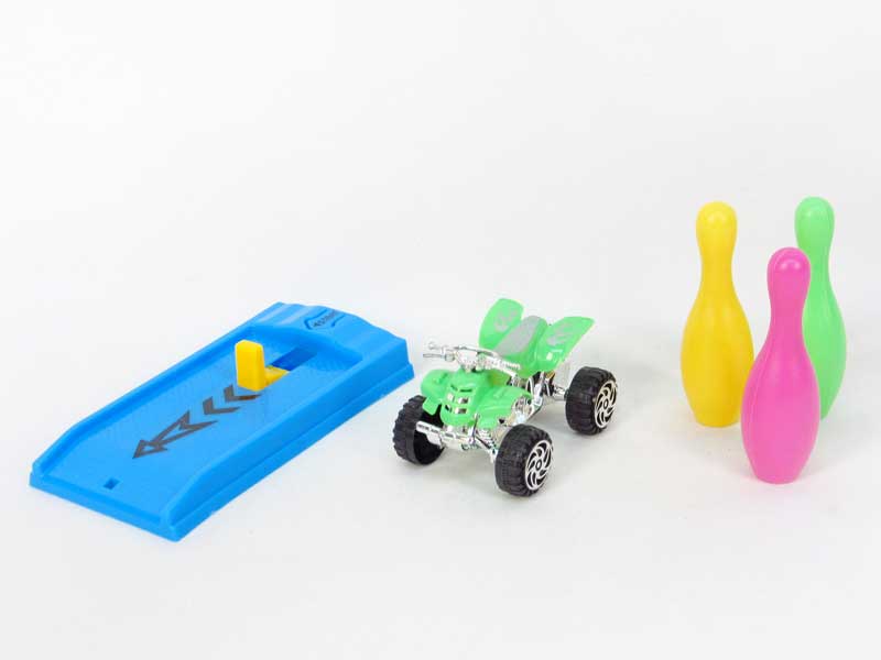 Press Mororcycle Set(2C) toys