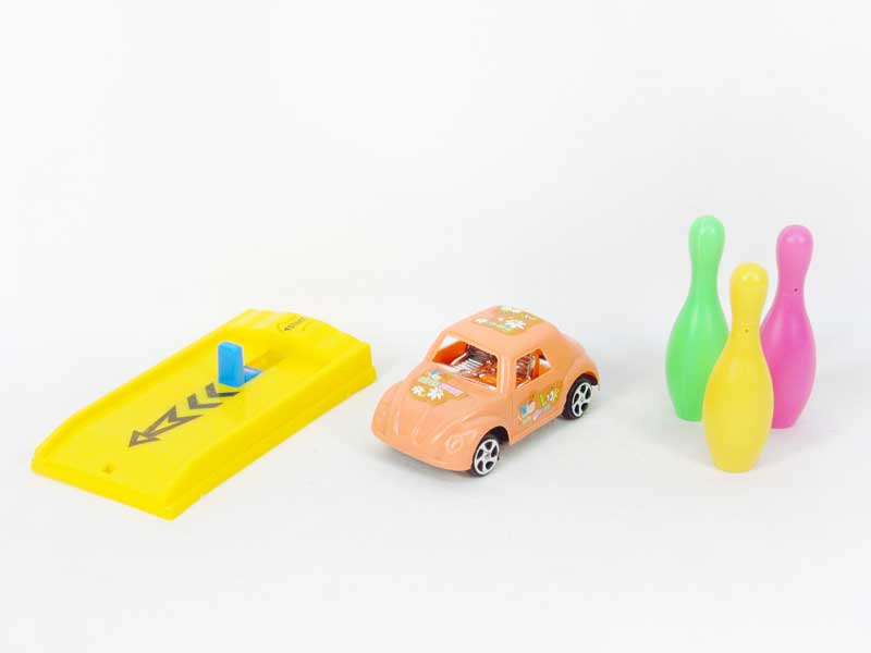 Press Car Set(2C) toys