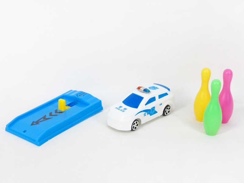 Press Police Car Set toys