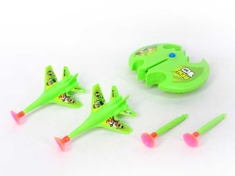 Shoot And Glide Airplane(2C) toys