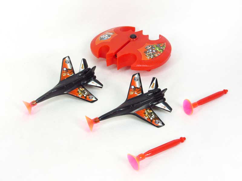 Shoot And Glide Airplane(2C) toys