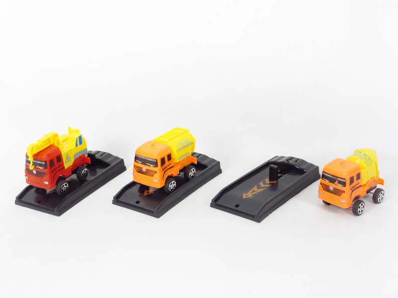 Press Construction Truck(6S) toys