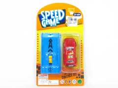 Press Racing Car(4C) toys