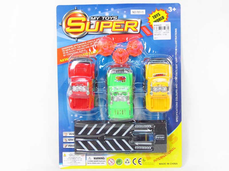 Press Cross-country Car(3in1) toys
