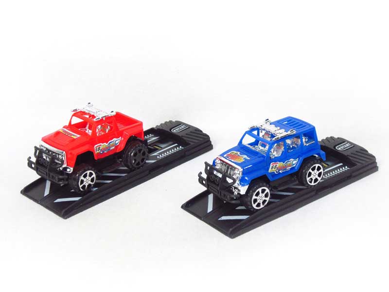 Press Cross-country Car(3C) toys