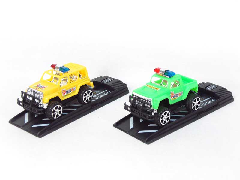 Press Cross-country Police Car(3C) toys