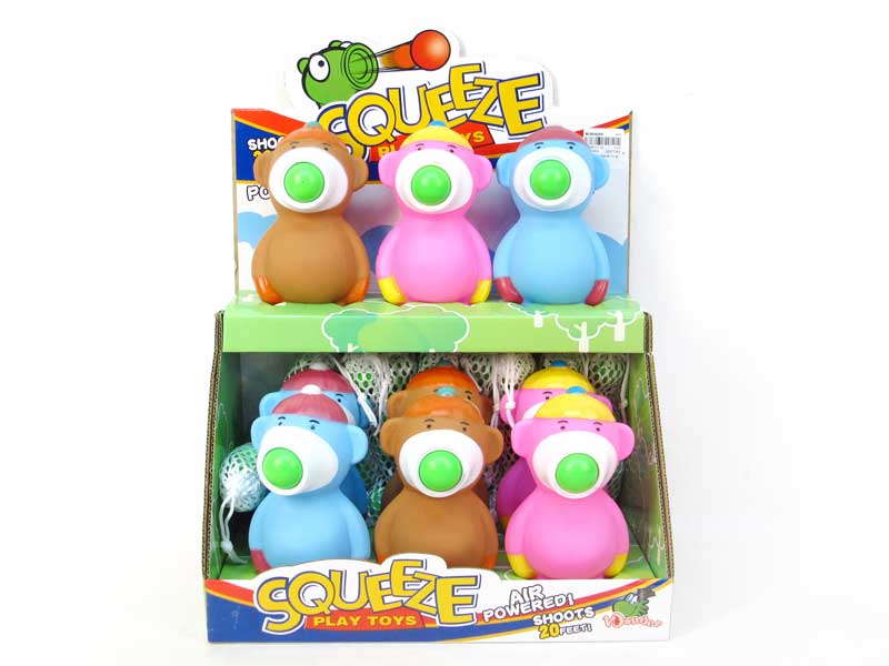 6inch Prees Ball(9in1) toys