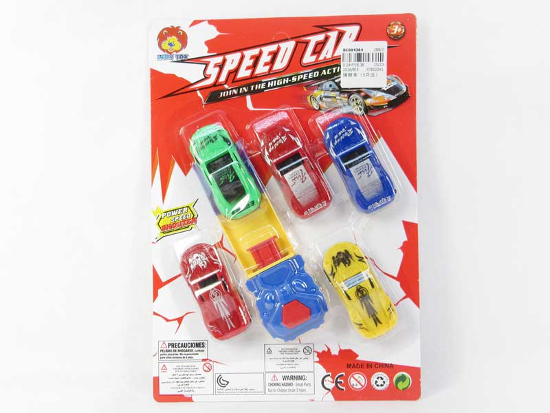 Press Car（5in1） toys