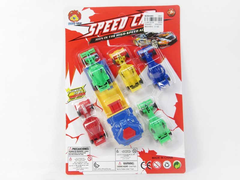 Press Equation Car(5in1) toys