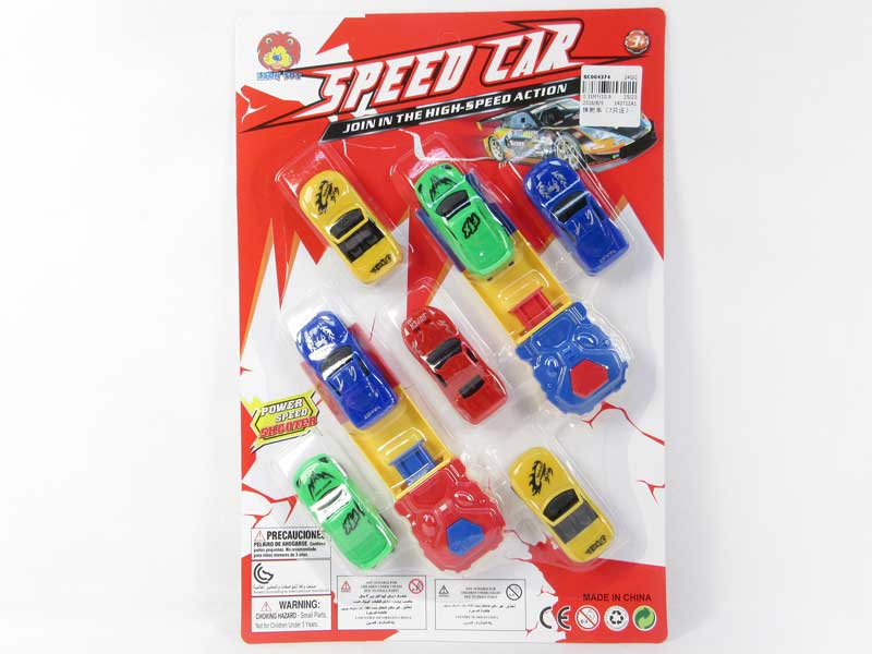 Press Car(7in1) toys