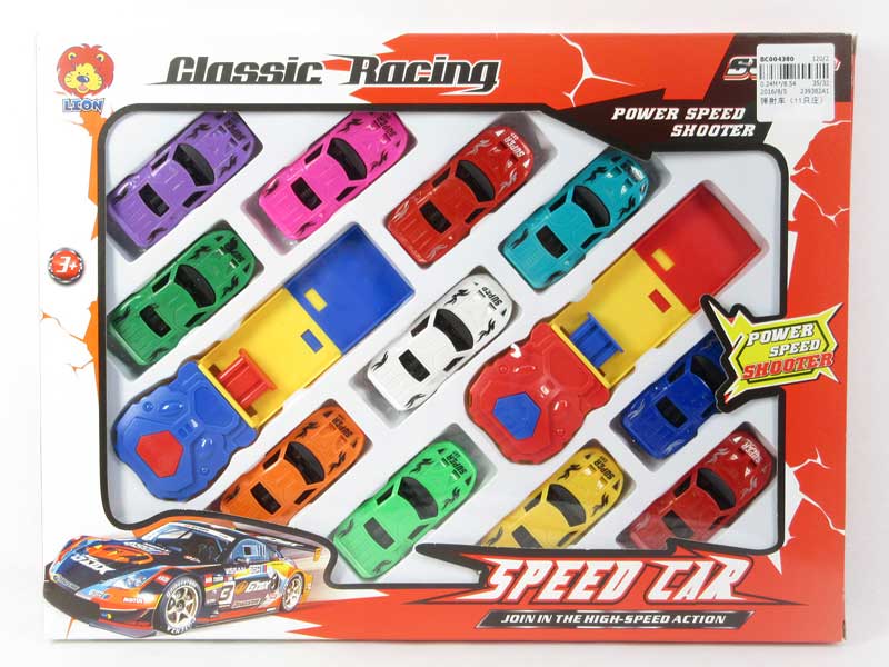 Press Car(11in1) toys