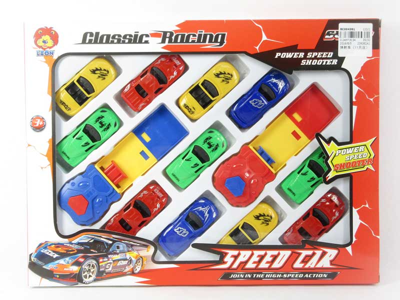 Press Car（11in1） toys