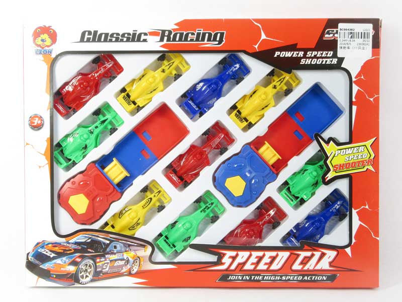 Press Car（11in1） toys