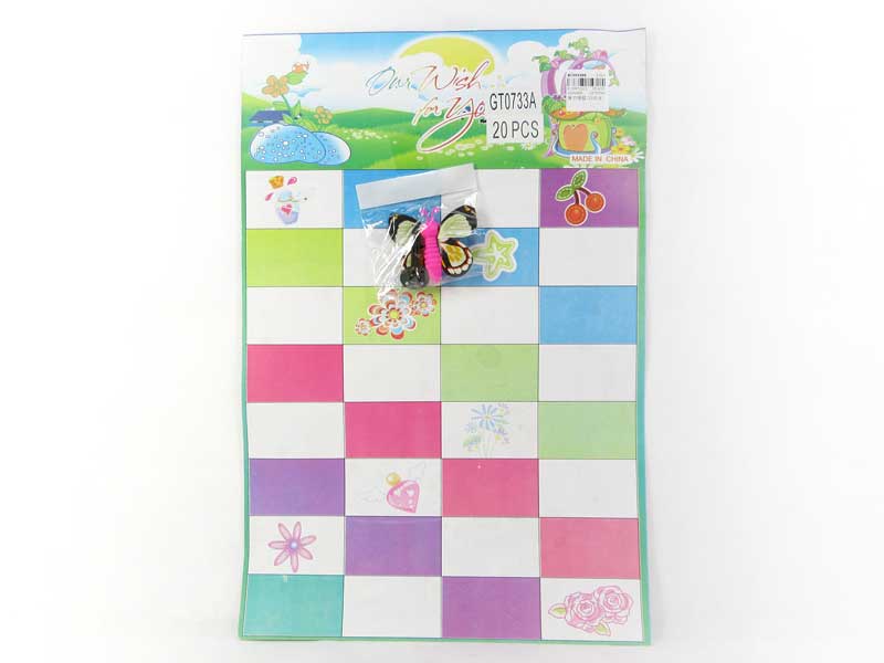 Press Butterfly(20in1) toys