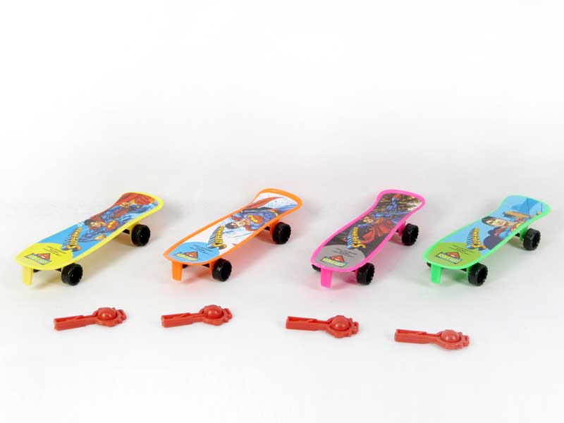 Press Scooter toys