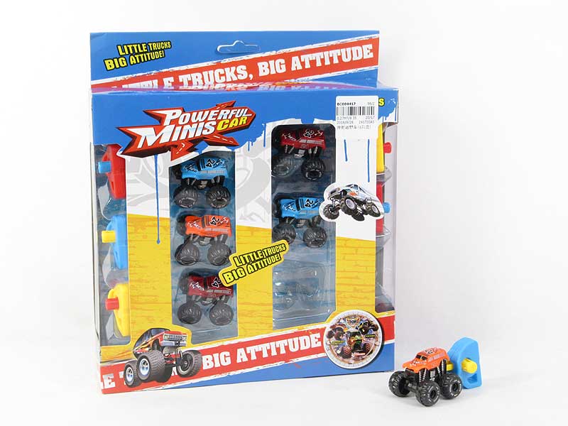 Press Cross-country Car(6in1) toys