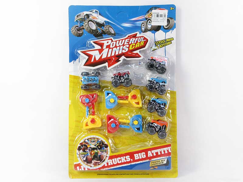 Press Cross-country Car(6in1) toys