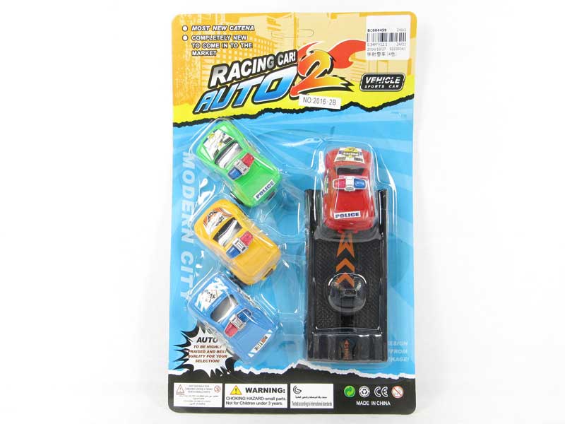 Bounce Police Car(4C) toys