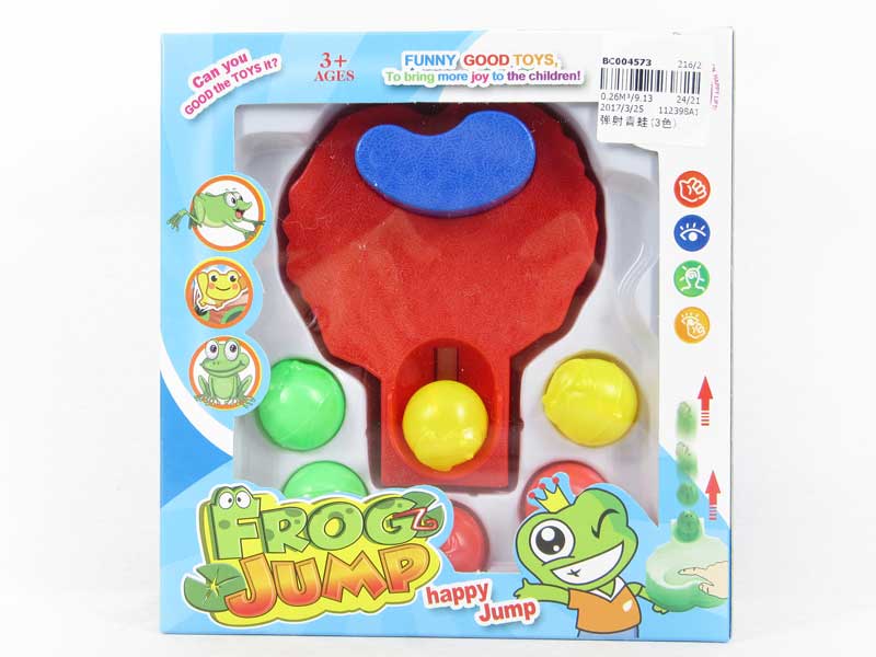 Press Frog(3C) toys