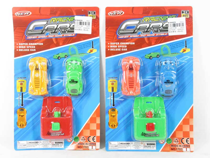 Press Racing Car(2S4C) toys