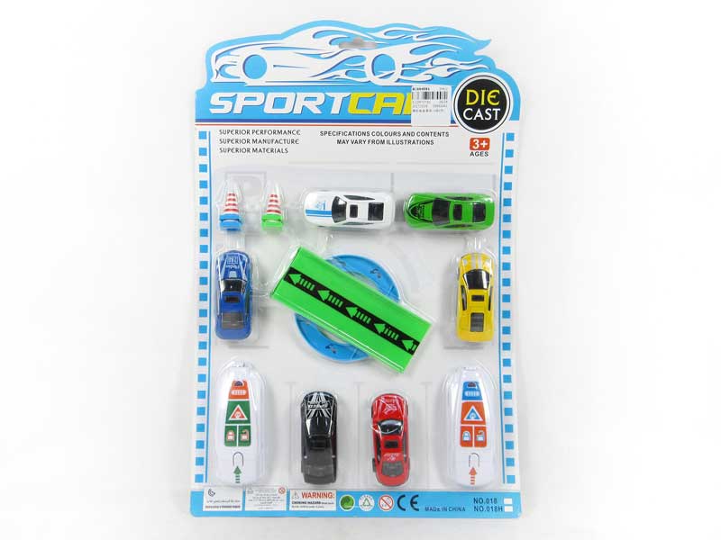Press Racing Car(6S6C) toys