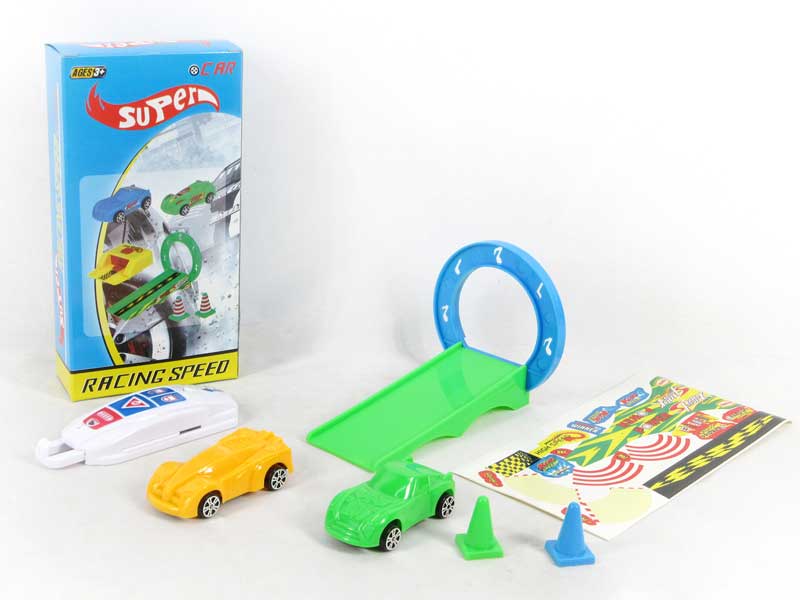Press Racing Car(2S4C) toys