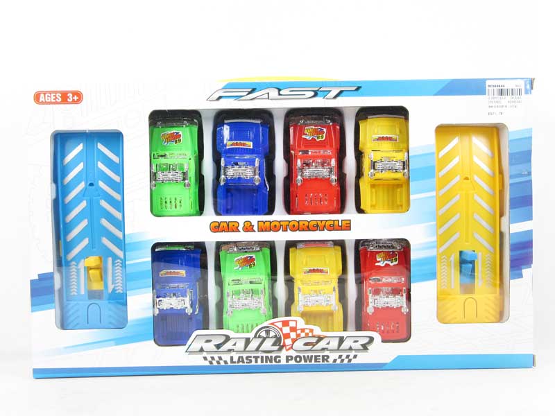 Press Cross-country Car（8in1） toys