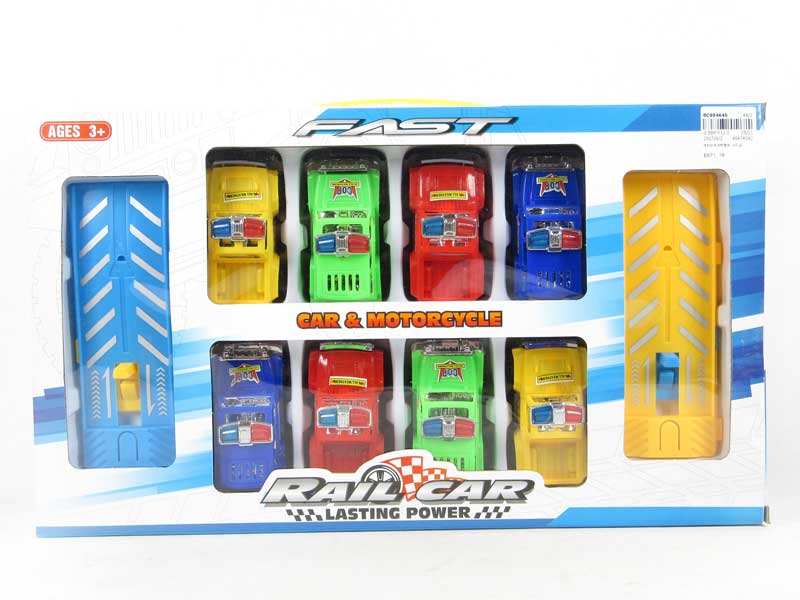 Press Cross-country Police Car（8in1） toys