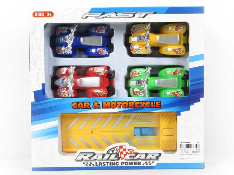 Press Mororcycle（4in1） toys