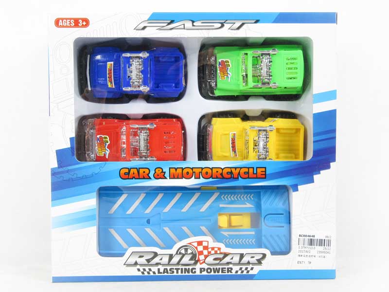 Press Cross-country Car（4in1） toys