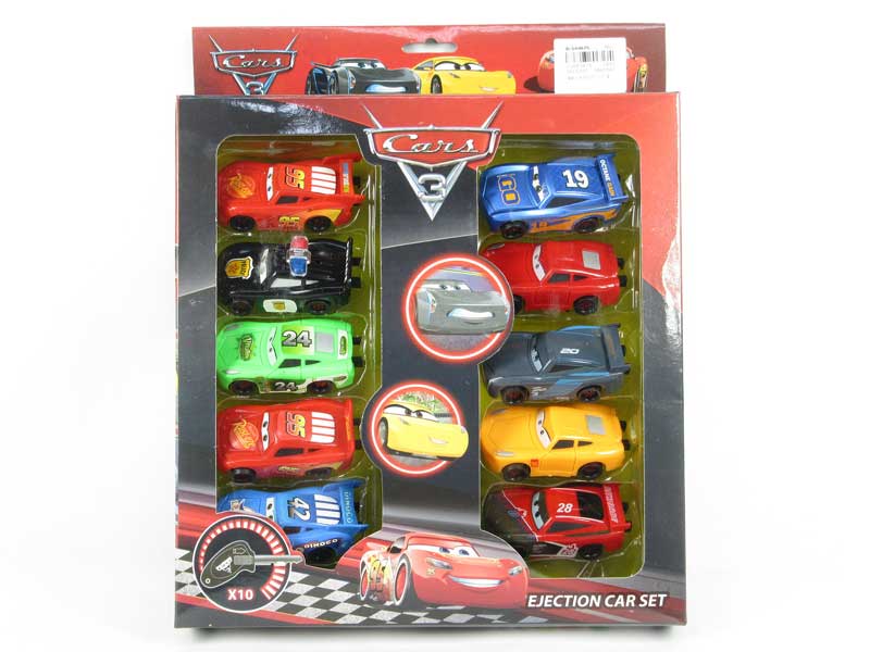 Press Car(10in1) toys