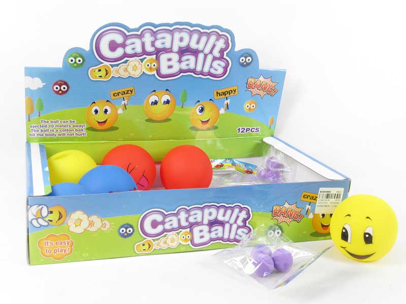 Press Ball（12in1） toys