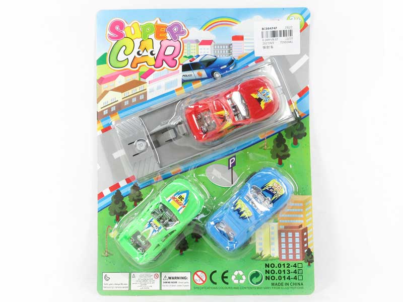 Press Car toys